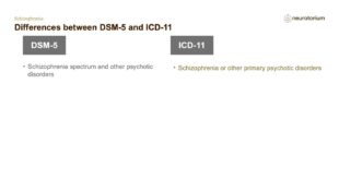 Schizophrenia – Definitions and Diagnosis – slide 41